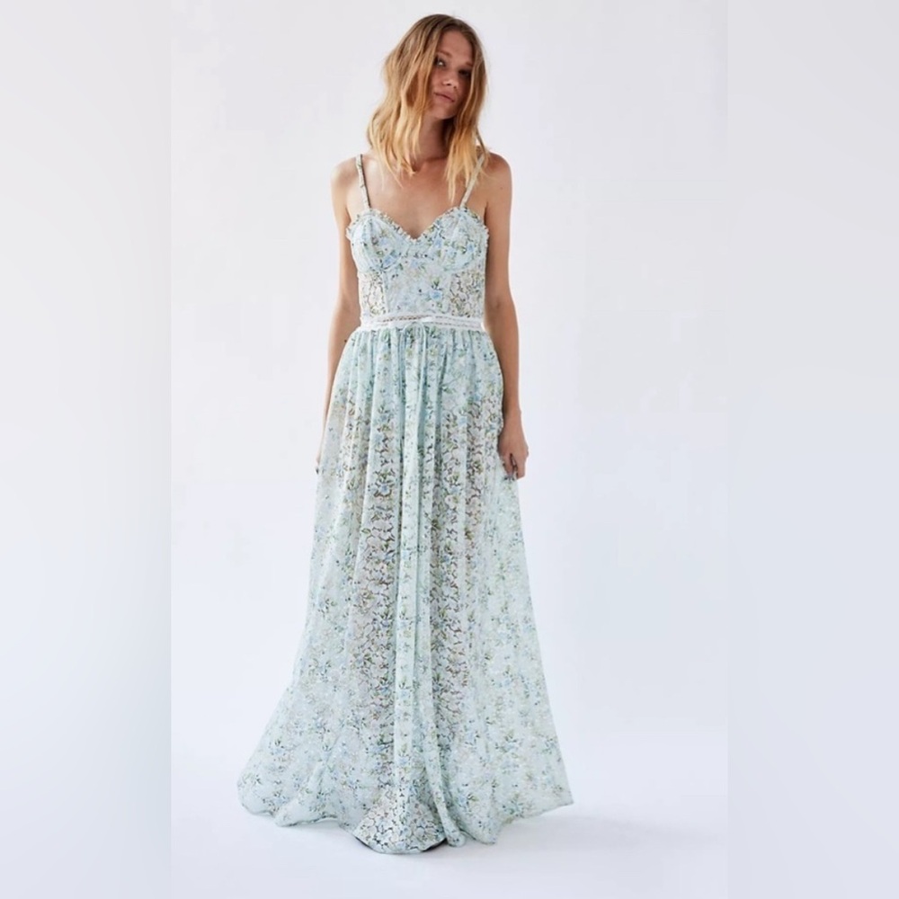 For Love And Lemons Cecelia Maxi Dress - Picture 3 of 5